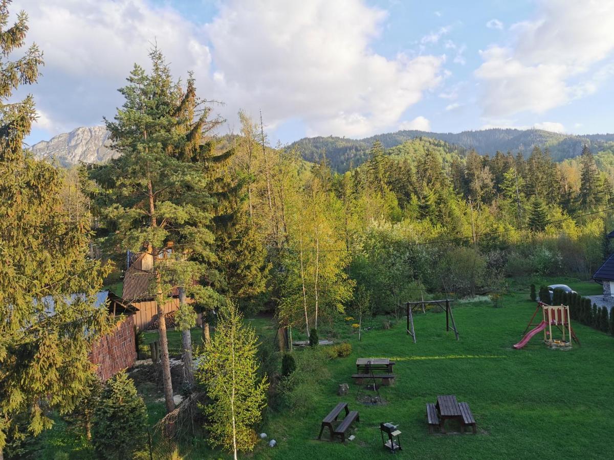 Willa Senator Zakopane Exteriör bild