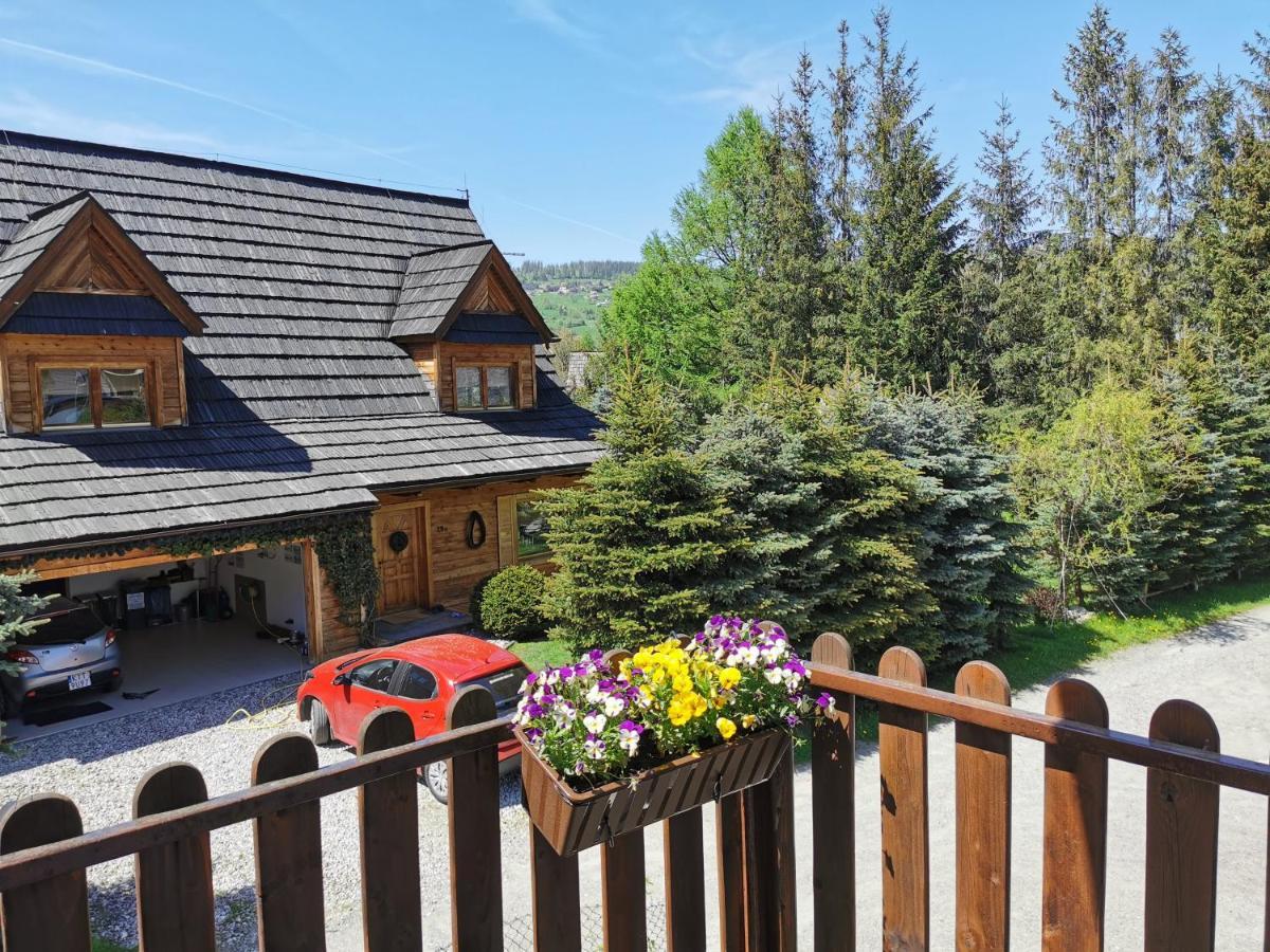 Willa Senator Zakopane Exteriör bild