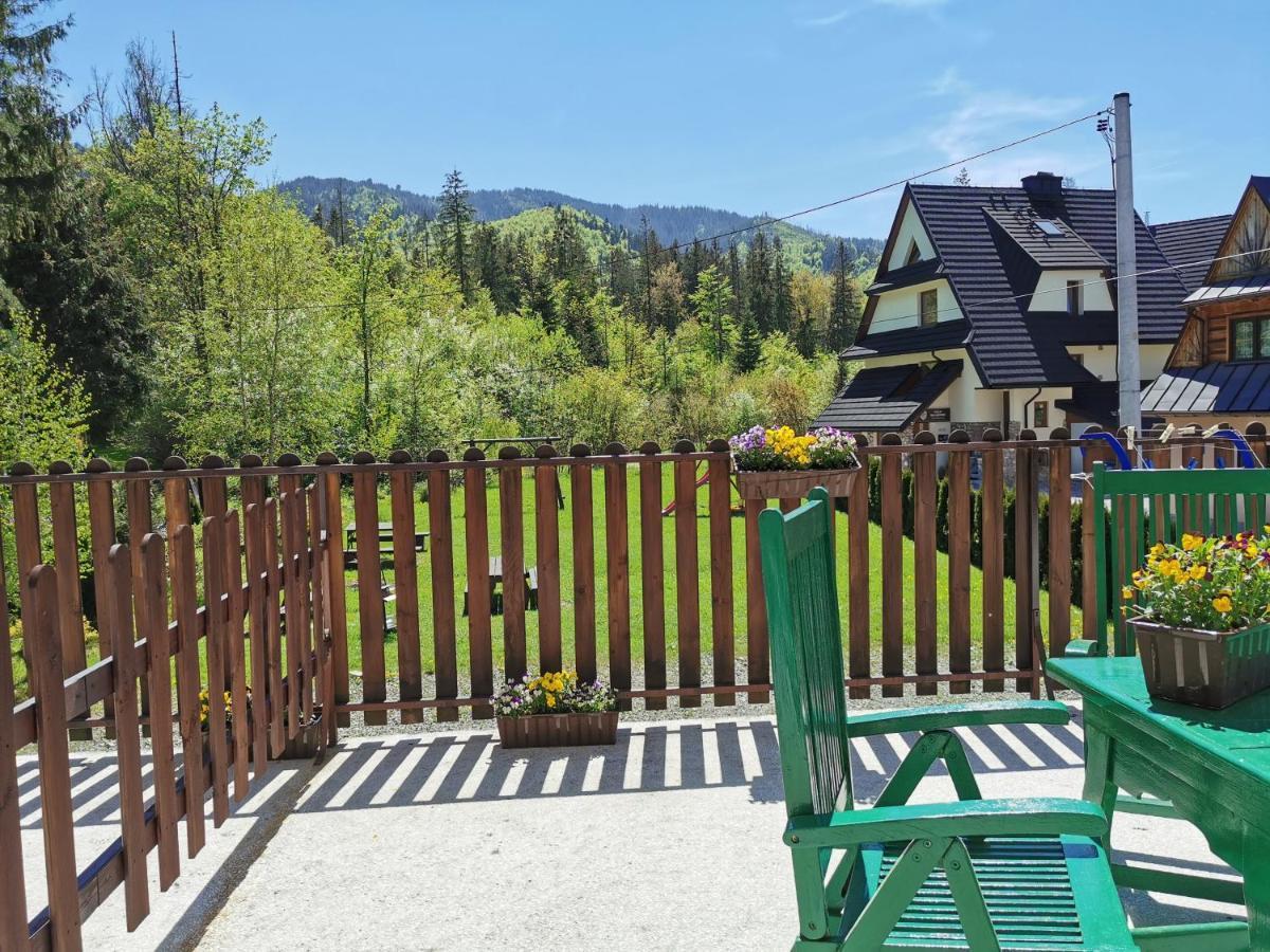 Willa Senator Zakopane Exteriör bild