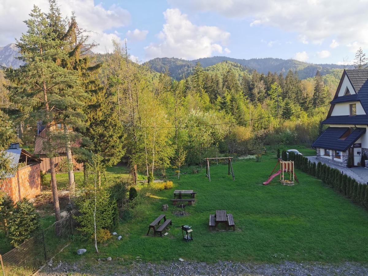 Willa Senator Zakopane Exteriör bild