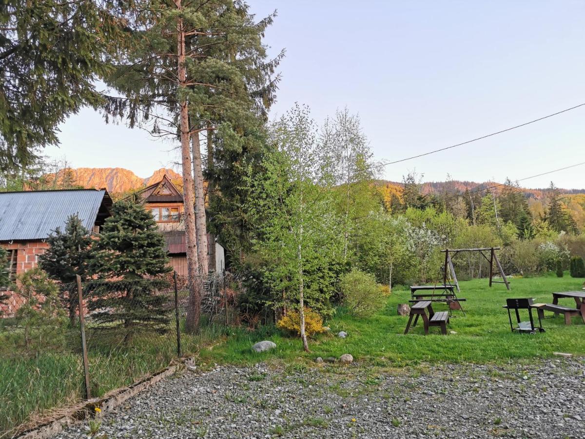 Willa Senator Zakopane Exteriör bild
