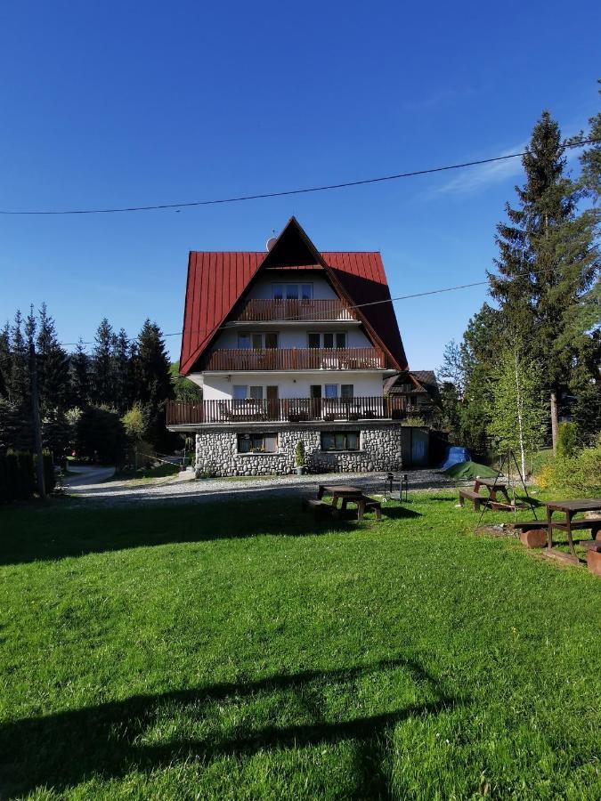 Willa Senator Zakopane Exteriör bild