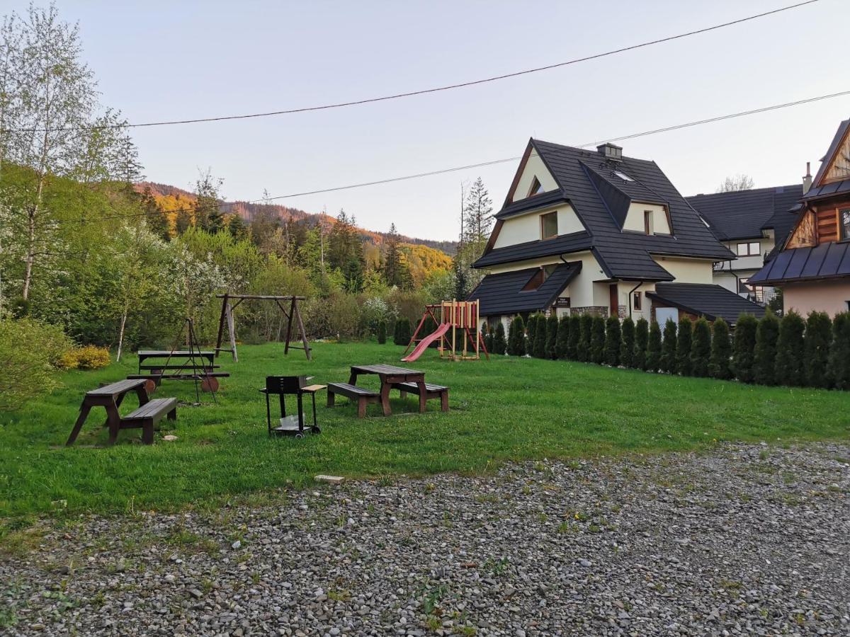 Willa Senator Zakopane Exteriör bild