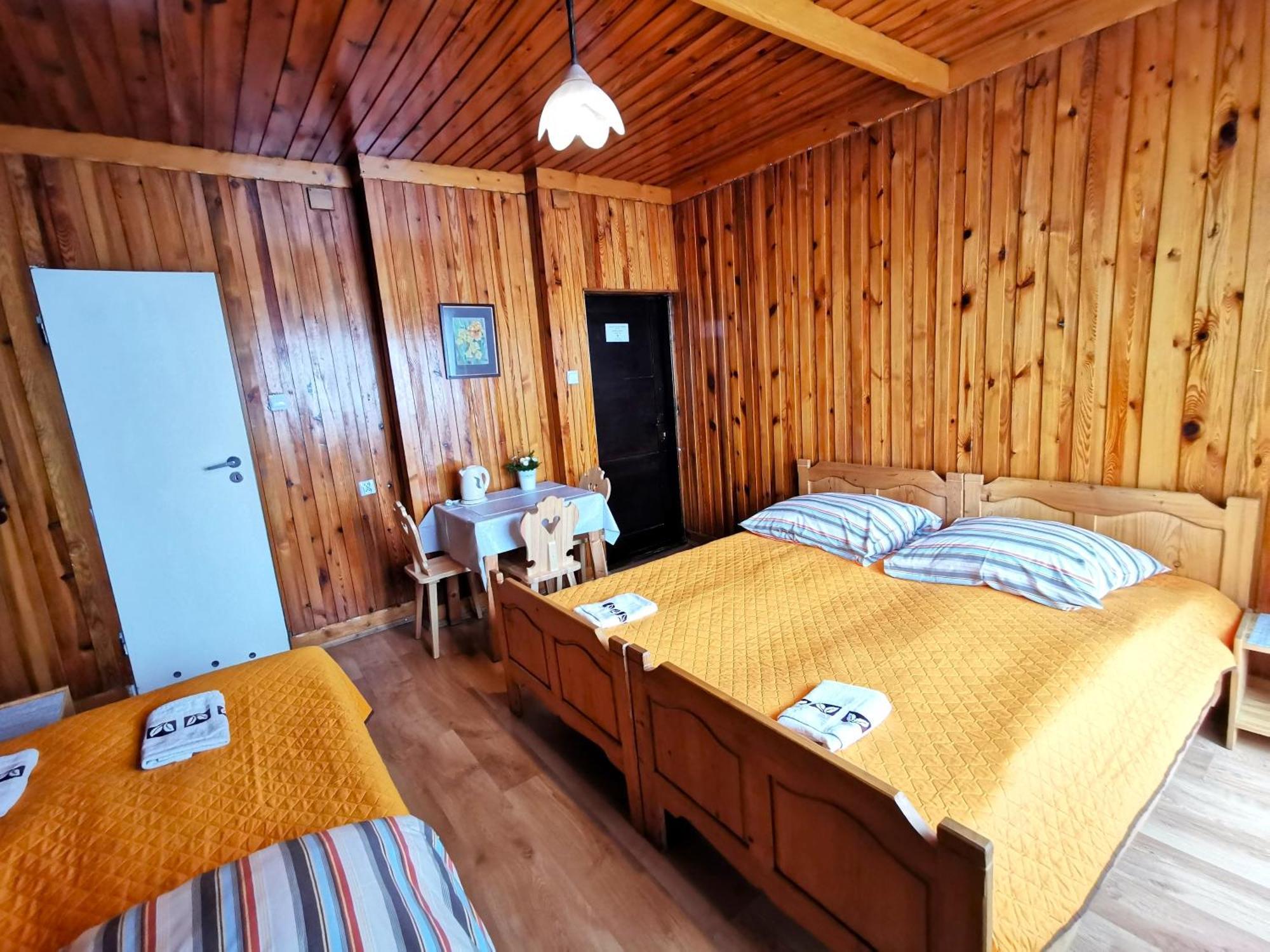 Willa Senator Zakopane Exteriör bild