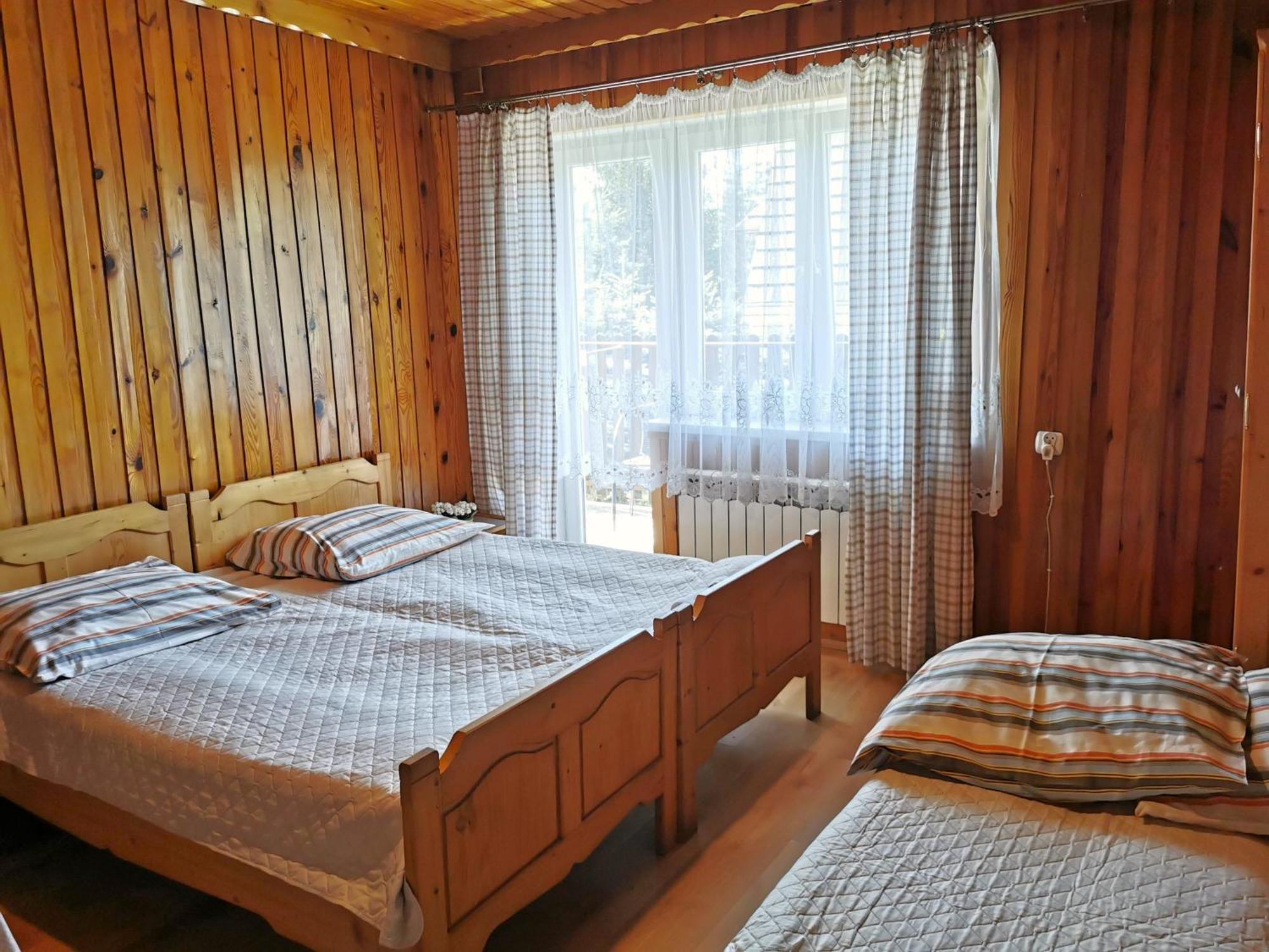 Willa Senator Zakopane Exteriör bild