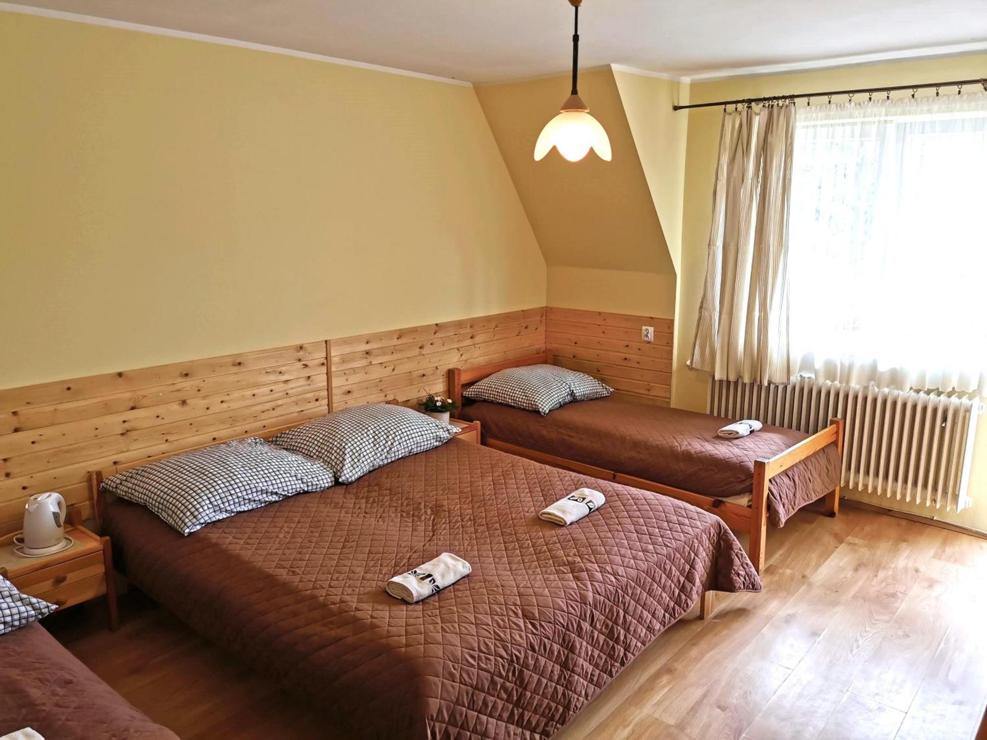 Willa Senator Zakopane Exteriör bild